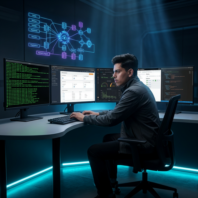 Sahil Sharma — DevOps Engineer